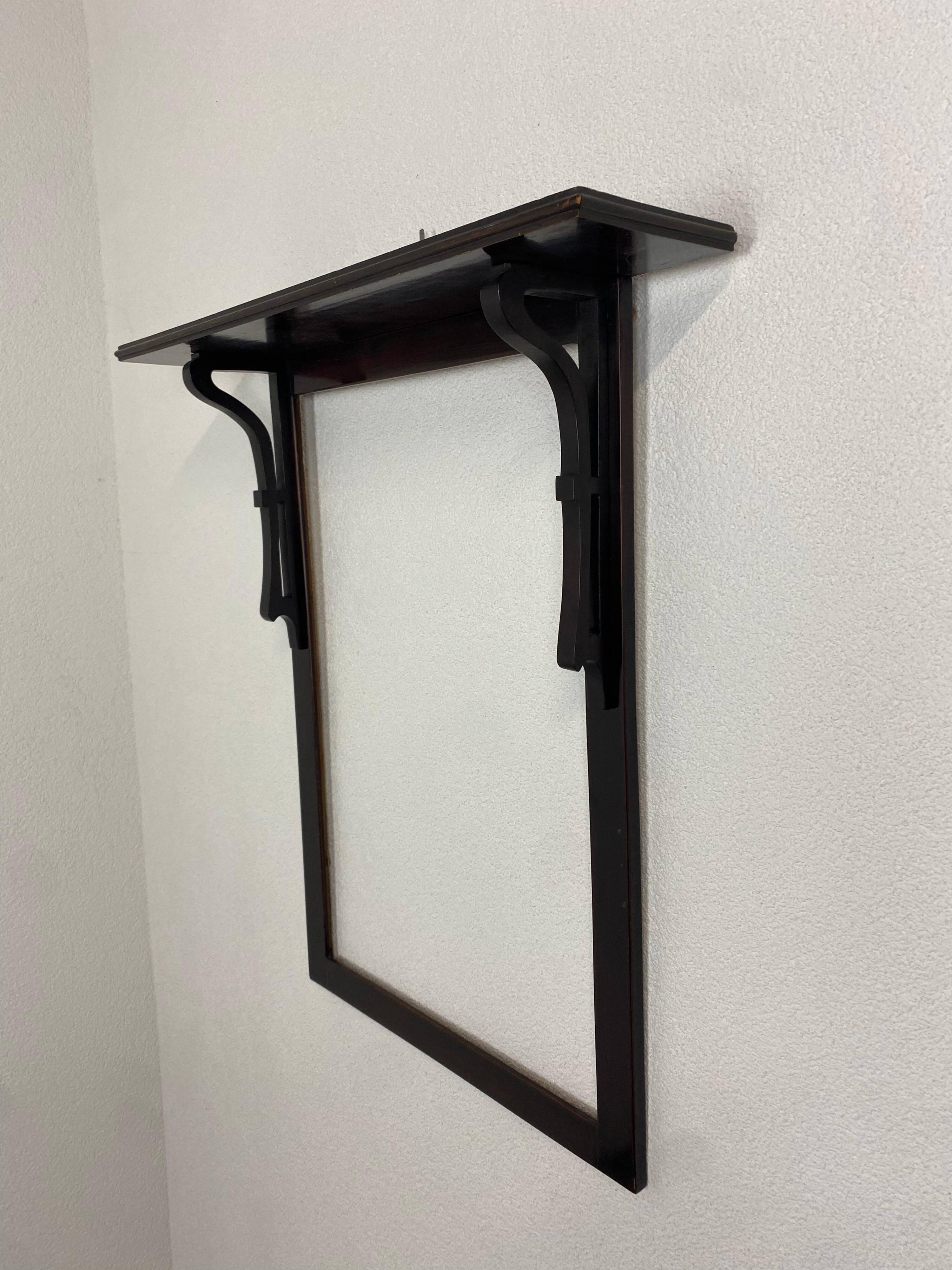 Art Nouveau mirror frame
