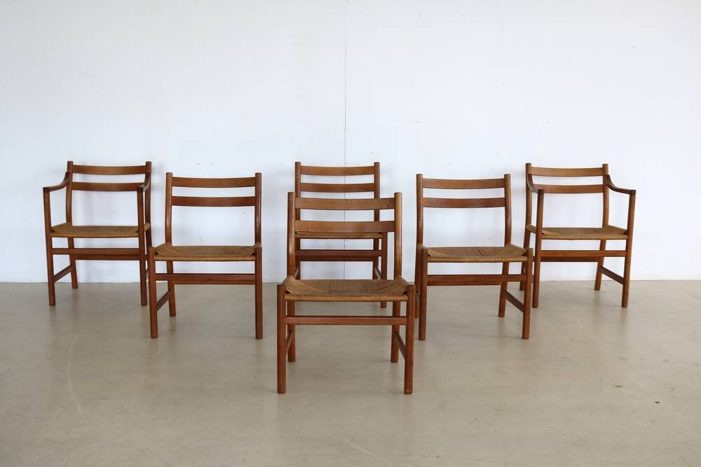 Chaises de salle à manger vintage | Chaises | Hans Wegner | Danois