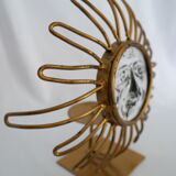 Vintage sun candlestick