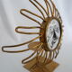 Vintage sun candlestick