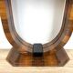 Art Deco console in walnut - Stylized furniture manufacturer - Retroles