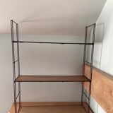 Modular vintage shelf double tomado from the 50s