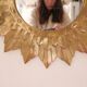 Golden sun mirror 60s- 70s