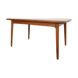 Mid-century danish teak dining table by Svend Åge Madsen for K. Knudsen, 1960s