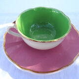 Digoin Sarreguemines 5 cup coffee cup set