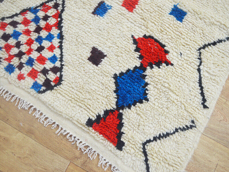 Tapis berbere marocain 249x153cm