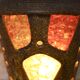 Accolay ceramic and resin pendant light