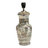 Ceramic lamp base - Okinawa (Japan)