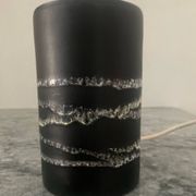 Petite lampe vintage en céramique