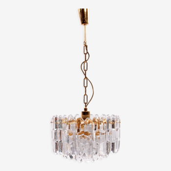 Regency style hanging lamp made of Murano glass by Kalmar, 1960 Austria