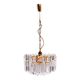 Regency style hanging lamp made of Murano glass by Kalmar, 1960 Austria