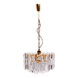 Regency style hanging lamp made of Murano glass by Kalmar, 1960 Austria