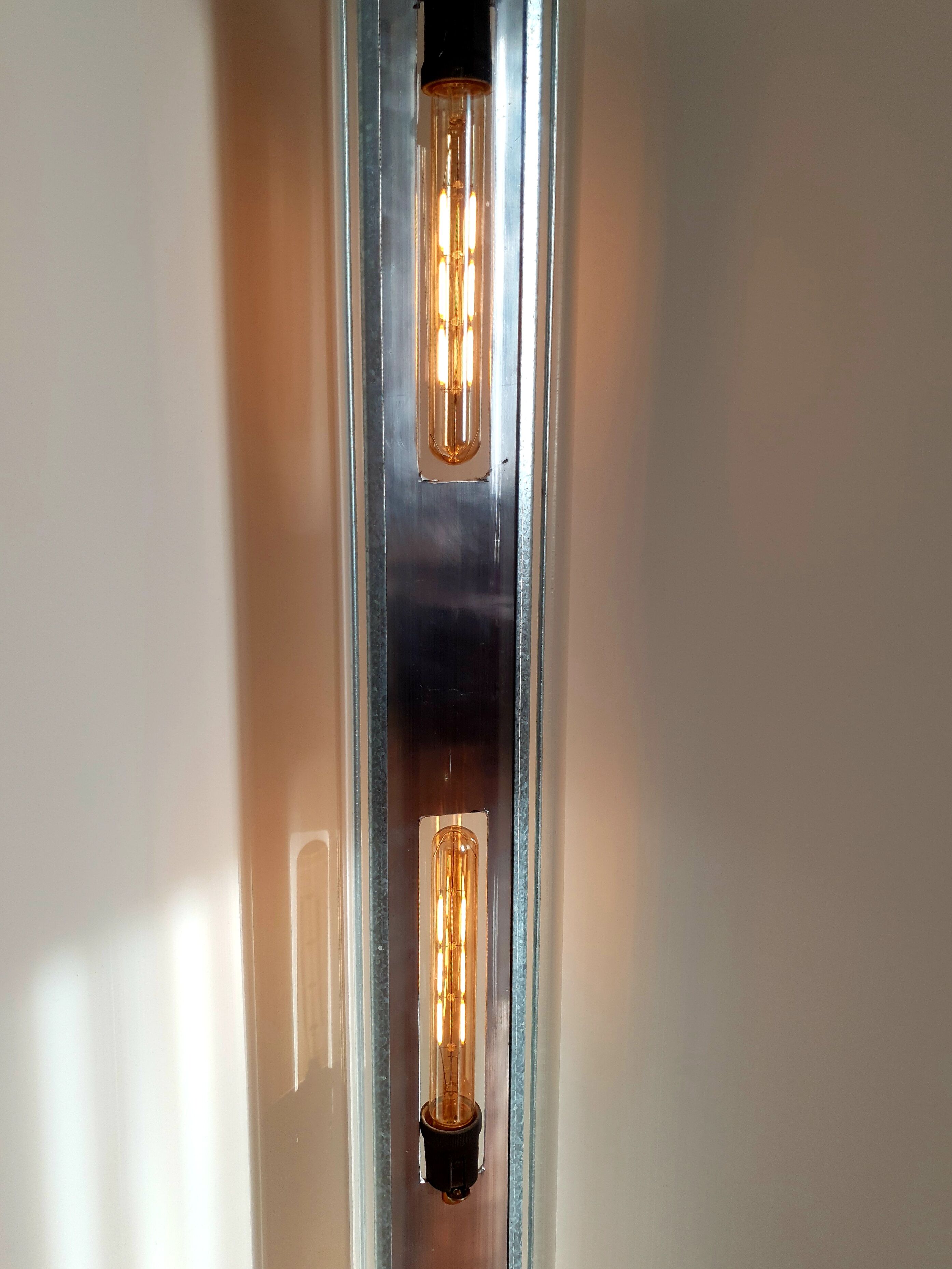 Large industrial neon