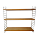 String shelves in pine. Nisse Strinning for BFB-Hyllan, Stockholm.