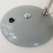 Vintage lamp 1950 Elra metal and glass