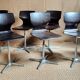 6 Pagwood Pagholz Flototo chairs from the 70s