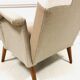 Restored Scandinavian vintage armchair