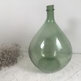 Demijohn vintage green 15L