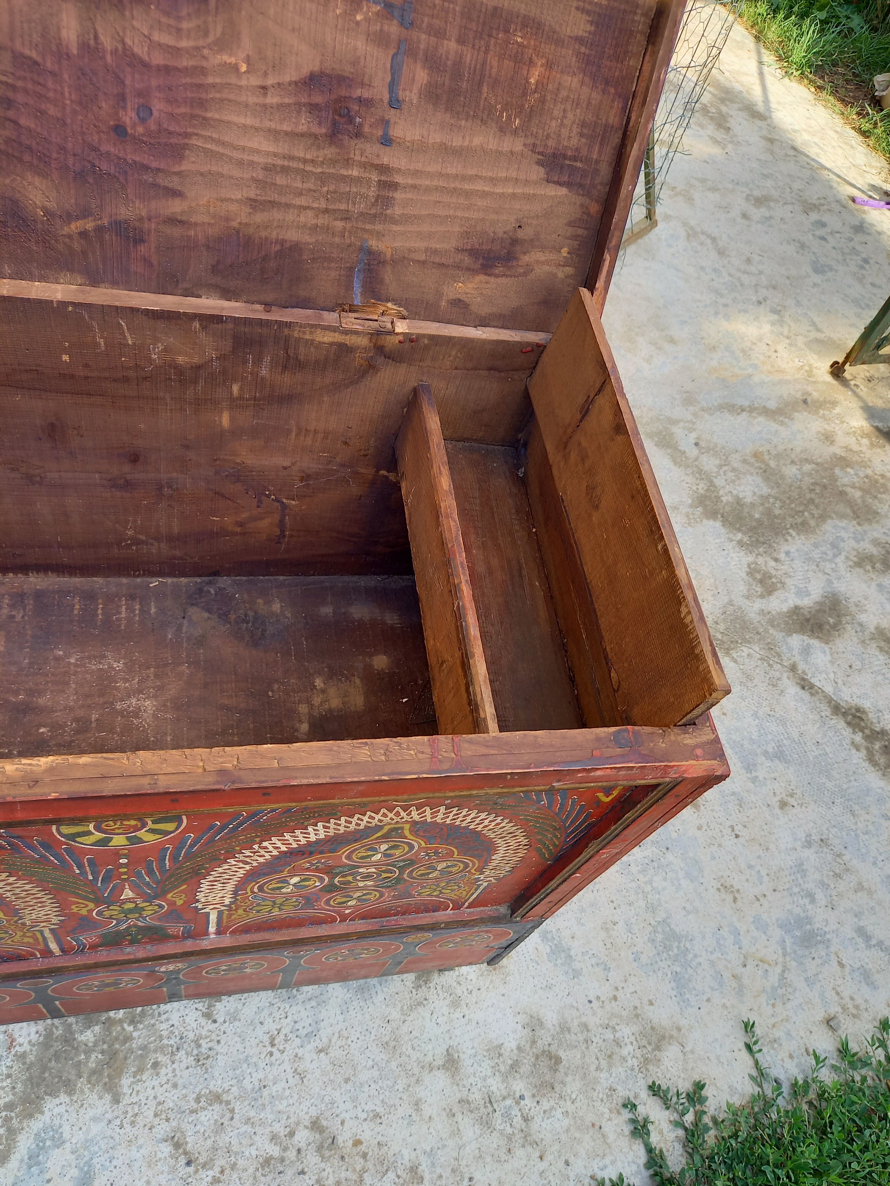 Ancient Berber chest