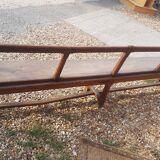 Ancient church bench