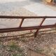 Ancient church bench