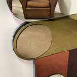 Smoked glass circus mirror 1994's