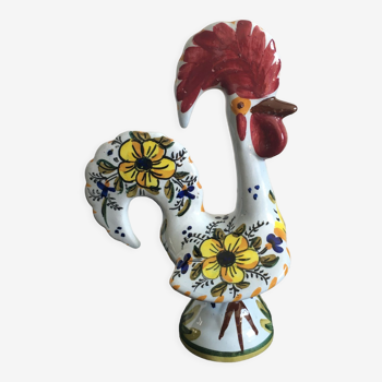 Ceramic rooster