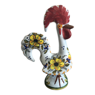 Ceramic rooster