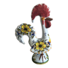 Ceramic rooster