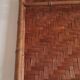 Japanese bamboo tea tray 1950