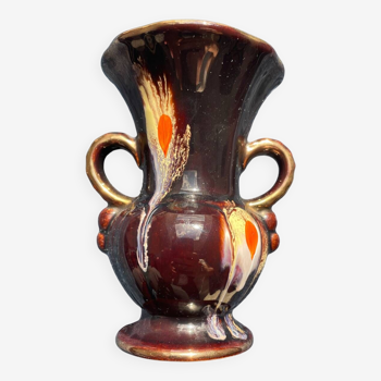 West Germany Jasba ceramic vase