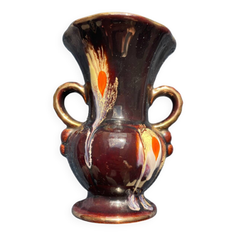 West Germany Jasba ceramic vase