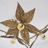 Willy Daro flower ceiling light.
