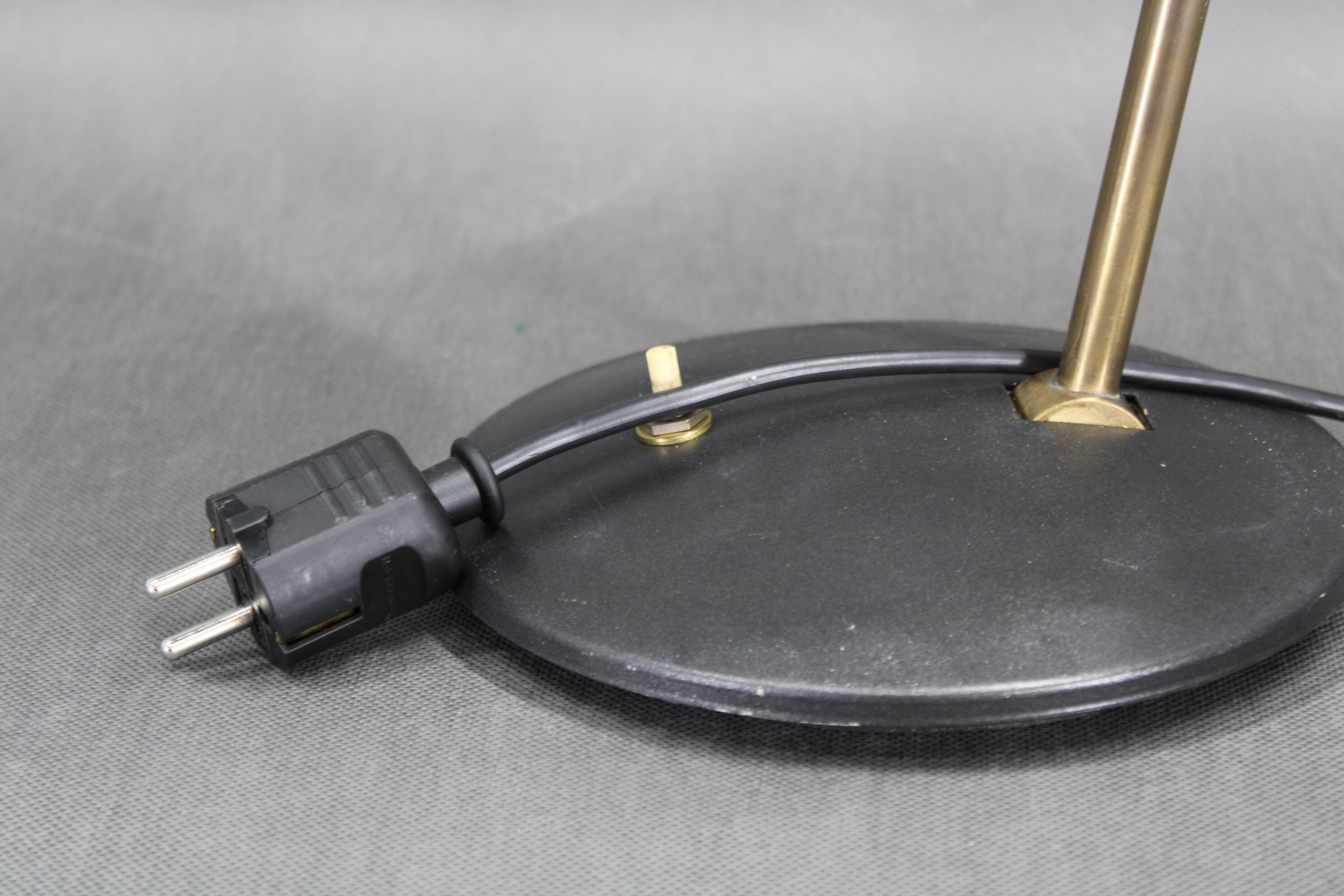 1930s Christian Dell table lamp for Kaiser Idell, Germany