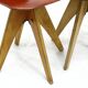 German Side Chair by A. Stegner for Flötotto, 1960s