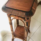 Bamboo and wicker harness 1970