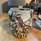 Vase girafe artiste contemporaine