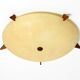 Beautiful original Mid Century Modern fiberglass ceiling or wall lamp