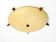Beautiful original Mid Century Modern fiberglass ceiling or wall lamp