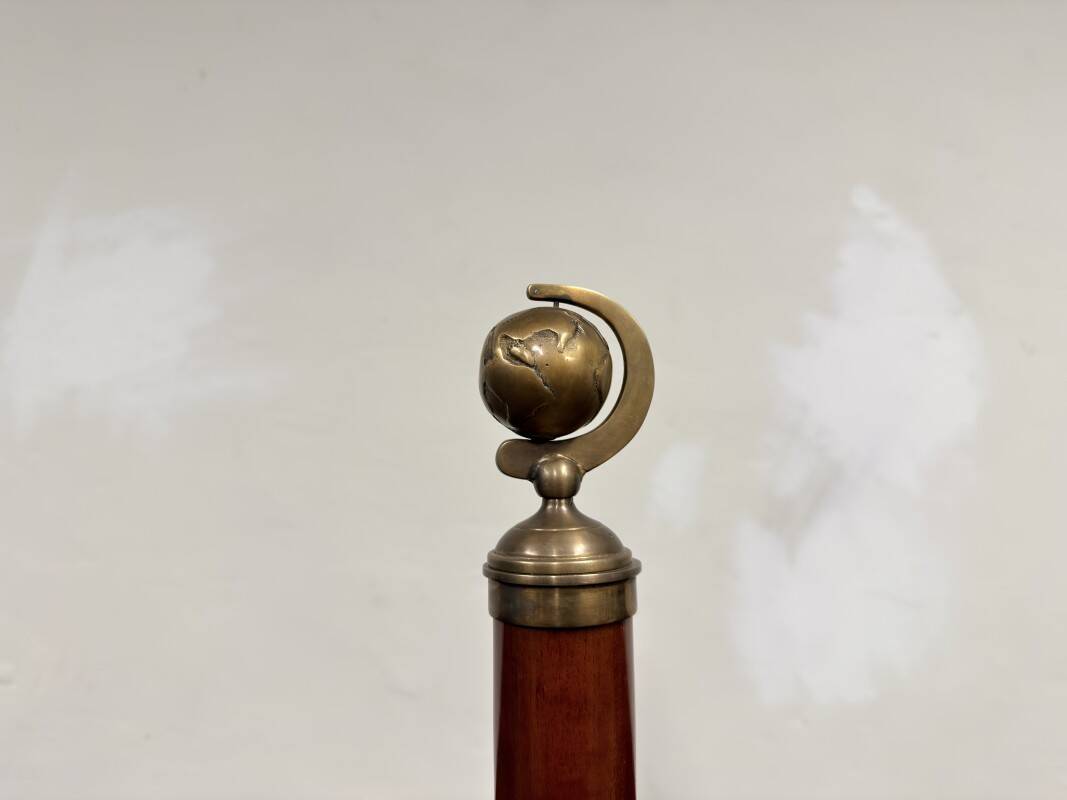 Original Globe Wernicke English Library Staircase