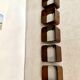 Space shelves boxes murale 1970 Belgium