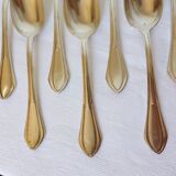 7 silver-plated metal soup spoons with hallmarks 2106231