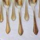 7 silver-plated metal soup spoons with hallmarks 2106231