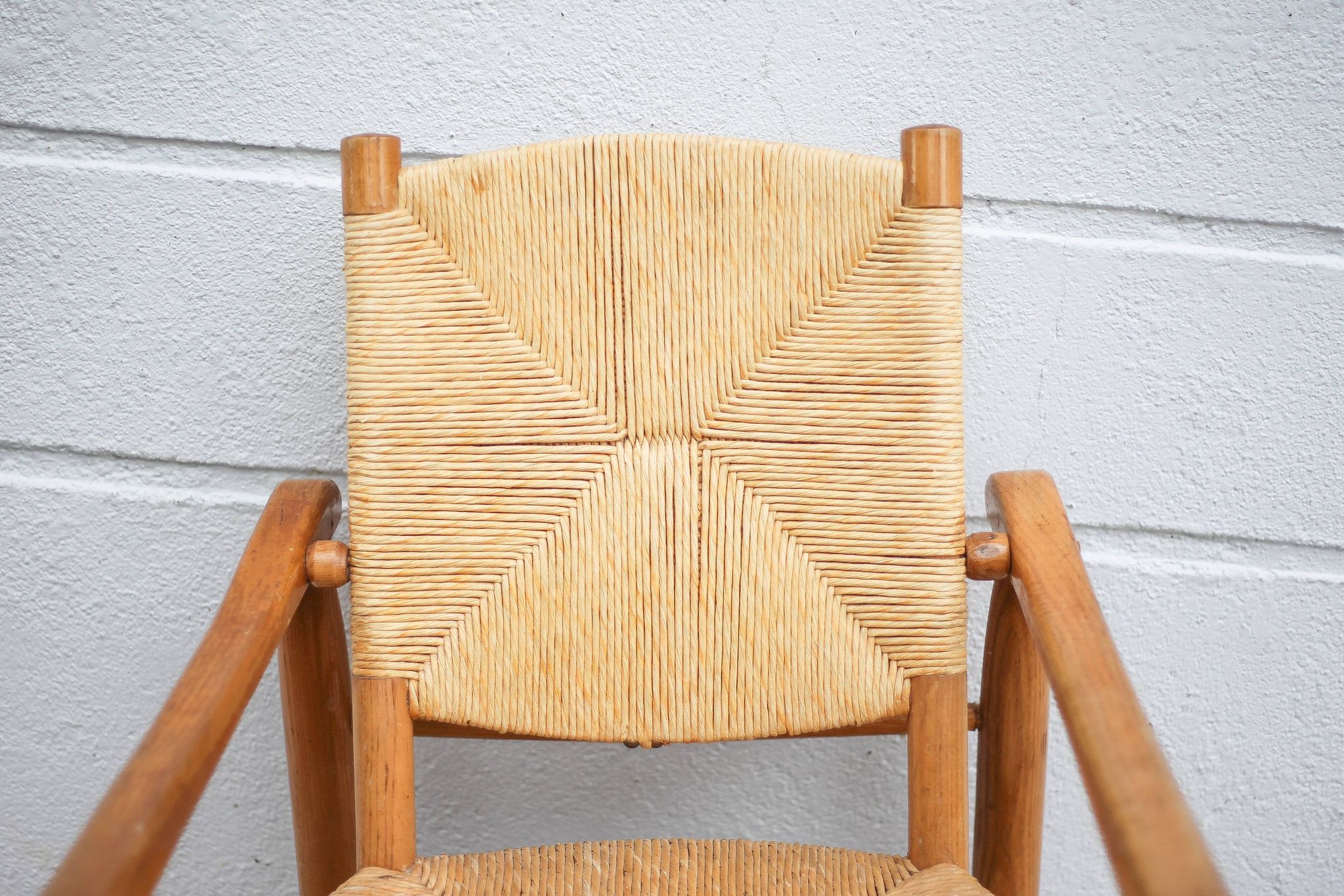 Charlotte Perriand armchair model 21 Chamrousse, French designer armchair