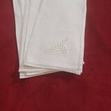 5  serviettes à thé