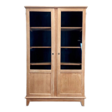 Glazed bookcase