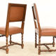 6 chaises de style Louis XIII