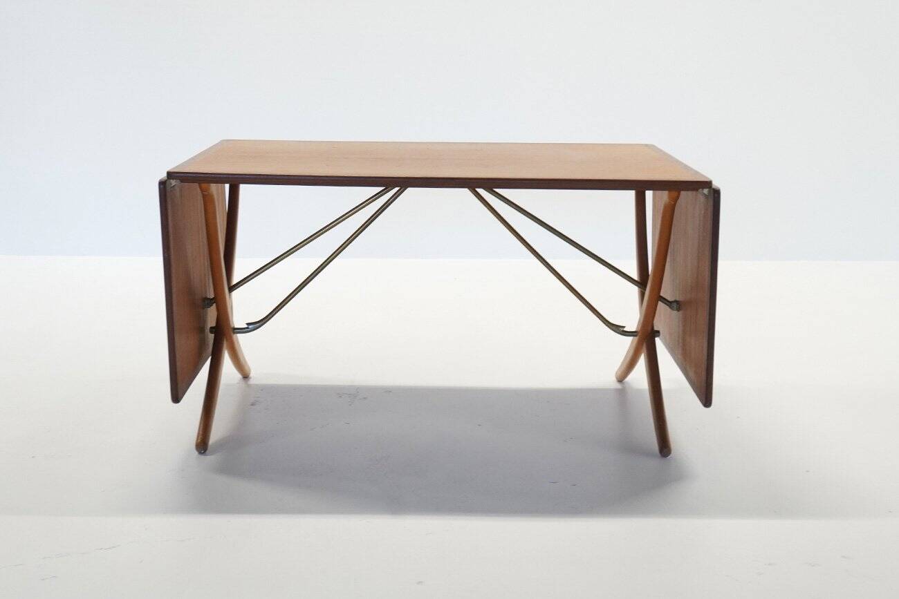 Model 304 Sabre Dining Table by Hans J. Wegner for Andreas Tuck, Denmark, 1950s