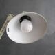 Antique architect's lamp, cast iron base