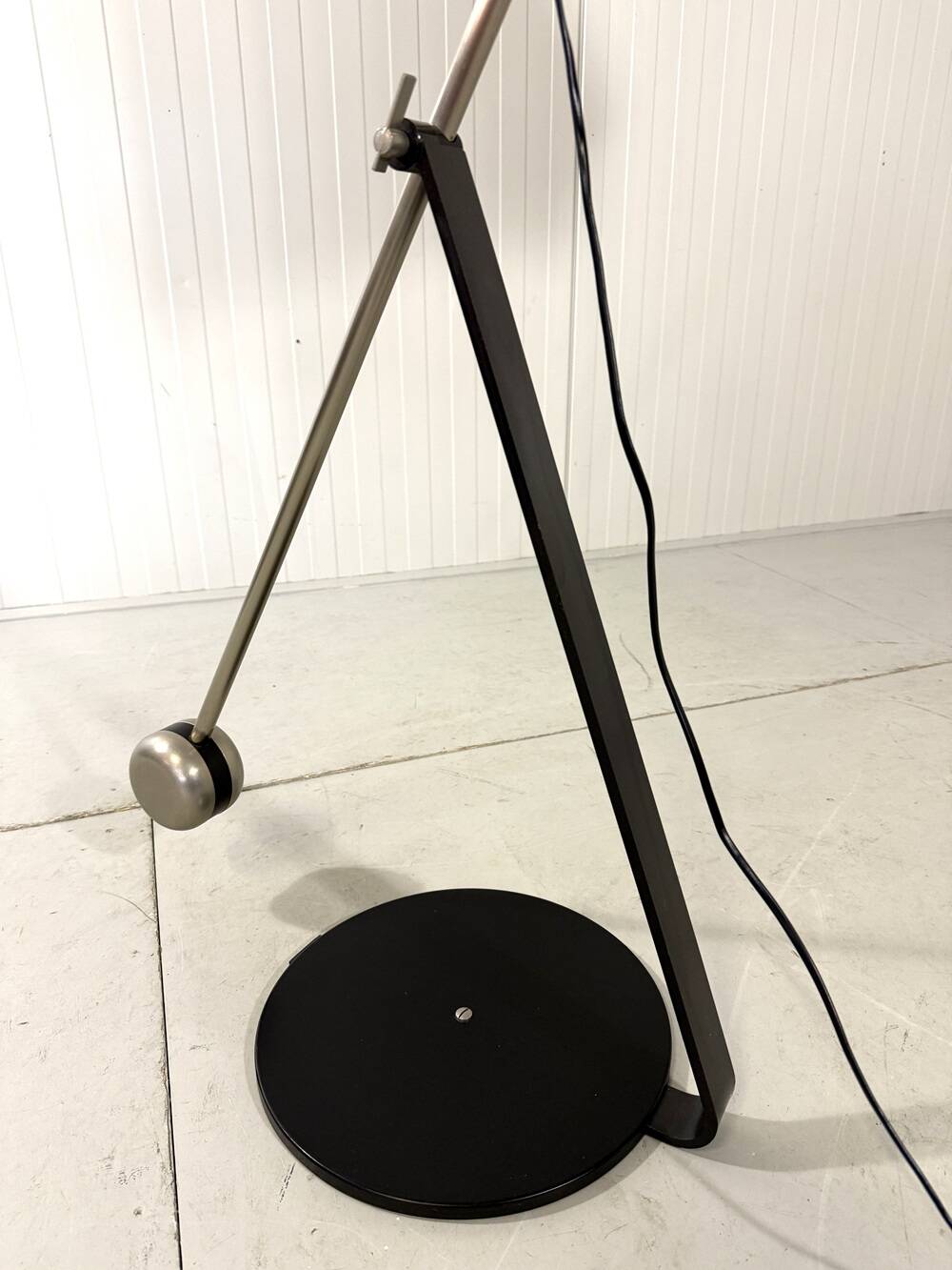 Counter balance floor lamp umbrella lamp shade 1970-80’s